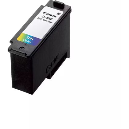 CANON CL-586 Ink Cartridge Europe 6227C001 4549292223408