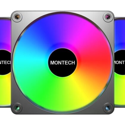 CASE FAN 120MM GF120R V2/ARGB PWM 3I1 (B) MONTECH  GF120R V2 ARGB PWM 3I1 (B) 4710562749984