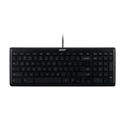 Acer AKW900 | Keyboard | Wired | US International | Black GP.KBD11.04F 4711121451966