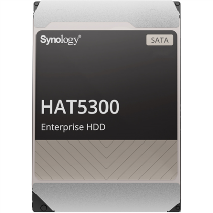 Synology | Enterprise HDD | (HAT5300-12T) | 7200 RPM | 12000 GB | HDD HAT5300-12T 4711174724130