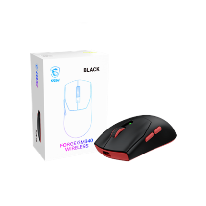 MSI FORGE GM340 | Wireless | 2.4 GHz