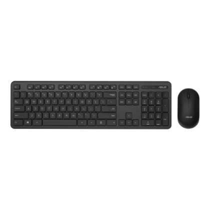 Asus CW100 | Keyboard and Mouse Set | Wireless | US-ENG | Black 90XB0700-BKM0S0 4711387539620