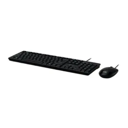 Acer AAK400 | Keyboard and Mouse Set | Wired | US | Black | Retail Pack GP.ACC11.03L 4711474221155