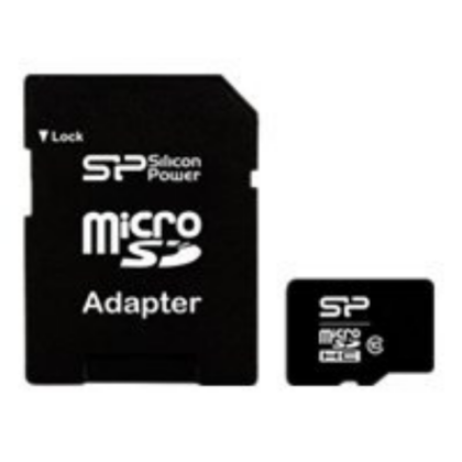 Silicon Power | 16 GB | MicroSDHC | Flash memory class 10 | SD adapter SP016GBSTH010V10SP 4712702618815