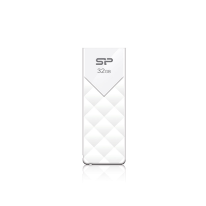 Silicon Power | Ultima U03 | 32 GB | USB Type-A | White SP032GBUF2U03V1W 4712702626612