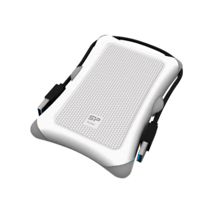 Armor A30 1TB | 1000 GB | 2.5 " | USB 3.1 | White SP010TBPHDA30S3W 4712702631227