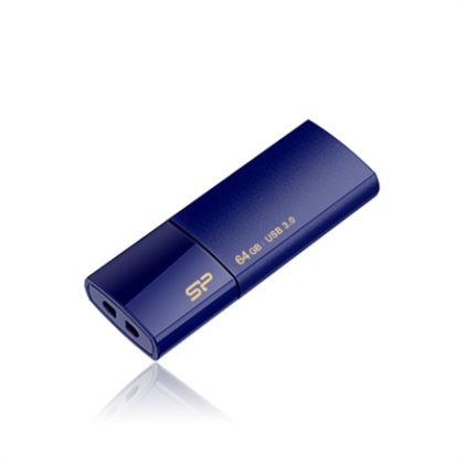 Silicon Power | Blaze B05 | 64 GB | USB Type-A | Blue SP064GBUF3B05V1D 4712702632446