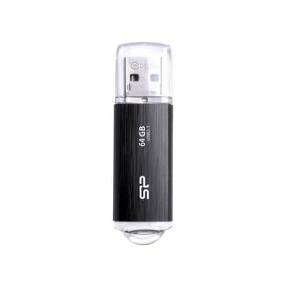 Silicon Power | Blaze B02 | 64 GB | USB Type-A | Black SP064GBUF3B02V1K 4712702646474