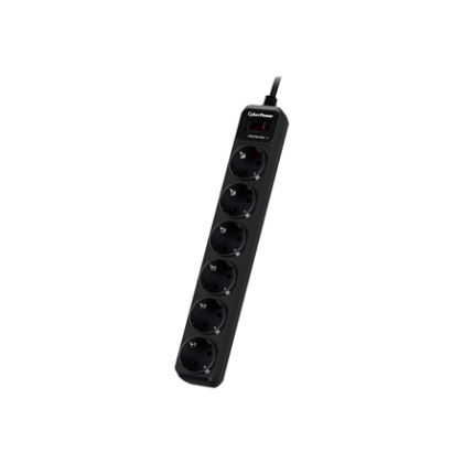 CyberPower | Surge Protectors | B0620SC0-DE | 1.8 m B0620SC0-DE 4712856275841