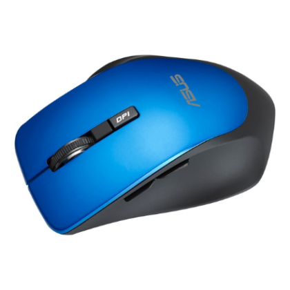 Asus | WT425 | wireless | Wireless Optical Mouse | Blue 90XB0280-BMU040 4712900173116
