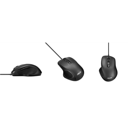 Asus | Ergonomic Mouse | UX300 PRO | Wired optical | Wired optical mouse | USB 2.0 | Black 90XB04B0-BMU000 4712900789485