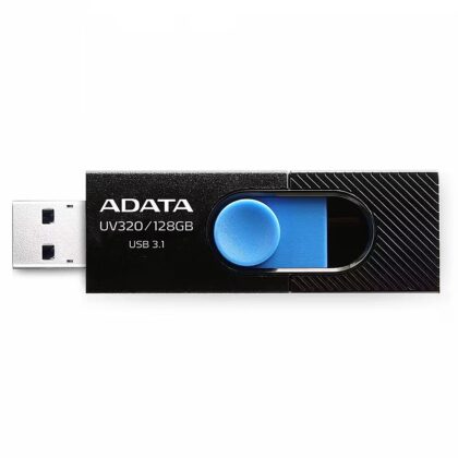 ADATA UV320 128GB USB3.1 Black AUV320-128G-RBKBL 4713218462848
