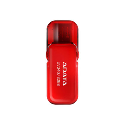 ADATA | UV240 | 32 GB | USB Type-A | Red AUV240-32G-RRD 4713218466150