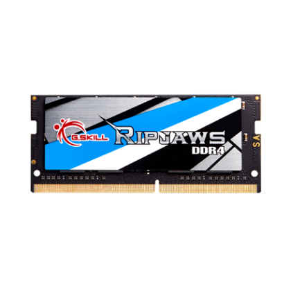 G.Skill | Ripjaws | 16 GB | DDR4 | 2666 MHz | Notebook | Registered No | ECC No F4-2666C19S-16GRS 4713294220868