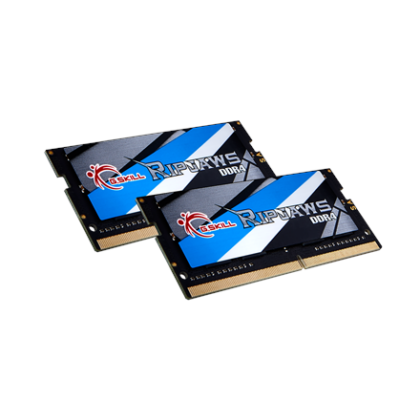 G.Skill | Ripjaws | 32 GB | DDR4 | 2666 MHz | Notebook | Registered No | ECC No F4-2666C19D-32GRS 4713294220875