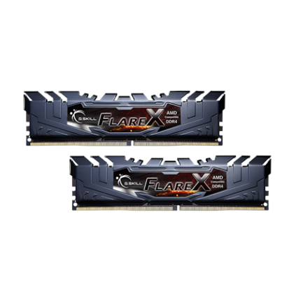 G.Skill | Flare X | 32 GB | DDR4 | 3200 MHz | PC/server | Registered No | ECC No F4-3200C16D-32GFX 4713294223739
