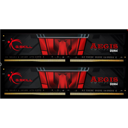 G.Skill | Aegis | 16 GB | DDR4 | 3200 MHz | PC/server | Registered No | ECC No F4-3200C16D-16GIS 4713294224385