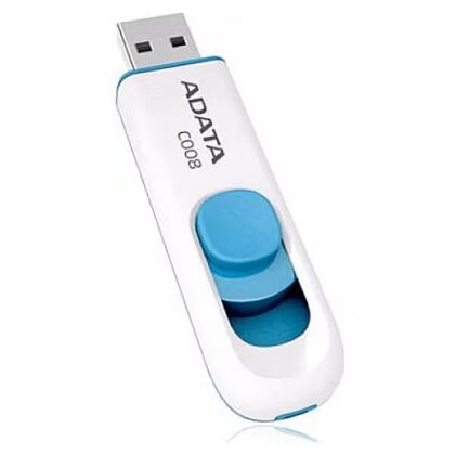 ADATA 64GB USB Stick C008 Slider USB 2.0 AC008-64G-RWE 4713435791462