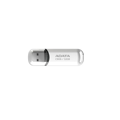 ADATA | C906 | 32 GB | USB Type-A | White AC906-32G-RWH 4713435791905