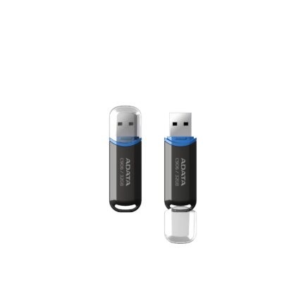MEMORY DRIVE FLASH USB2 32GB/BLACK AC906-32G-RBK ADATA  AC906-32G-RBK 4713435791912