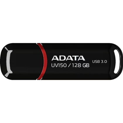 ADATA UV150 128GB USB3.0 Stick Black AUV150-128G-RBK 4713435796320