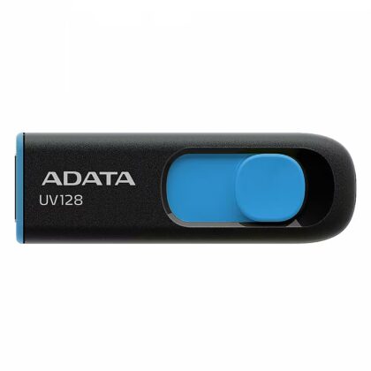 ADATA 64GB USB Stick UV128 USB3.0 Black AUV128-64G-RBE 4713435797150