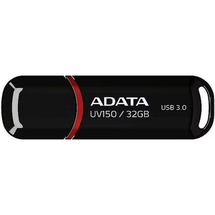ADATA UV150 32GB USB3.0 Stick Black AUV150-32G-RBK 4713435797075