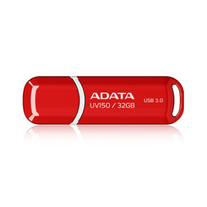ADATA | UV150 | 32 GB | USB Type-A | Red AUV150-32G-RRD 4713435797105