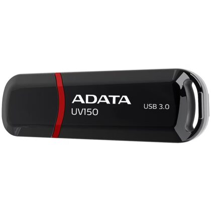 ADATA UV150 64GB USB3.0 Stick Black AUV150-64G-RBK 4713435799291
