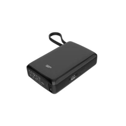 Silicon Power | CP10 | Power Bank | 10000 mAh | Black SP10KMAPBKCP101K 4713436163930