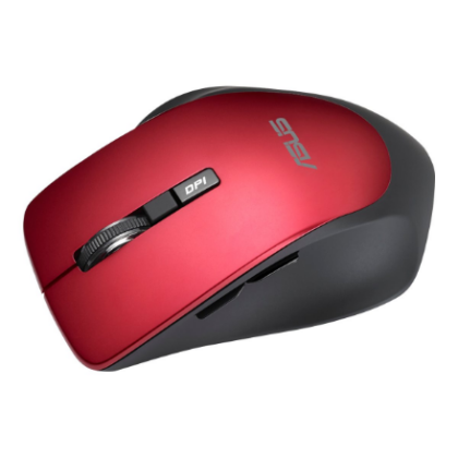 Asus | WT425 | Wireless | Mouse | Red 90XB0280-BMU030 4716659934035