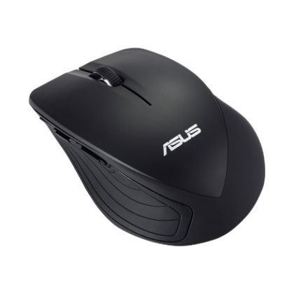 Asus | WT465 | wireless | Wireless Optical Mouse | Black 90XB0090-BMU040 4716659948285