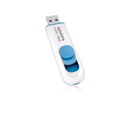 ADATA 16GB USB Stick C008 Slider USB 2.0 AC008-16G-RWE 4718050609642