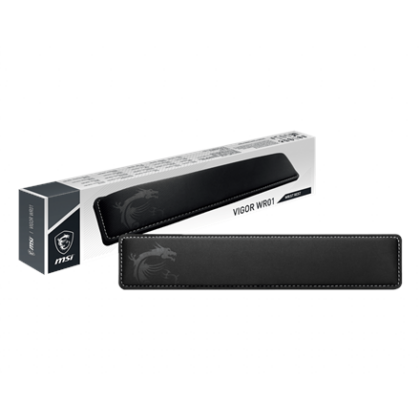 MSI | Vigor WR01 | N/A | Wrist rest | N/A | Black Vigor WR01 Wrist Rest 4719072720742