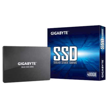 Gigabyte | GP-GSTFS31480GNTD | 480 GB | Solid-state drive interface SATA | Read speed 550 MB/s | Write speed 480 MB/s GP-GSTFS31480GNTD 4719331804787