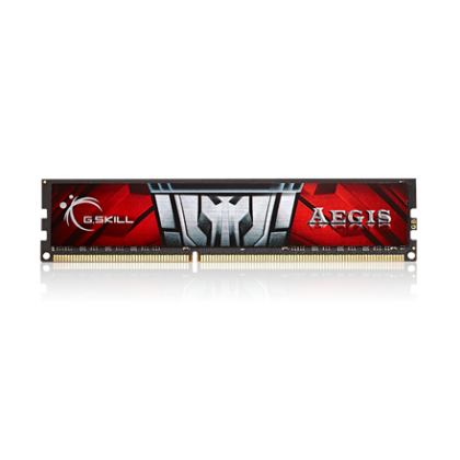 G.Skill | Aegis | 8 GB | DDR3 | 1600 MHz | PC/server | Registered No | ECC No F3-1600C11S-8GIS 4719692000361