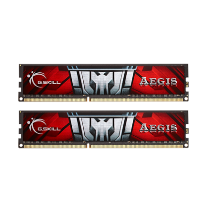 G.Skill | Aegis | 16GB (8GBx2) GB | DDR3 | 1600 MHz | PC/server | Registered No | ECC No F3-1600C11D-16GIS 4719692000378