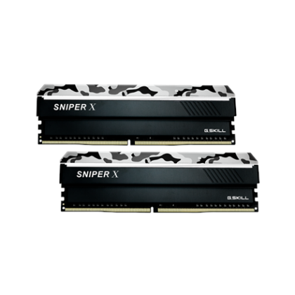 G.Skill | Sniper X | 32 GB | DDR4 | 3200 MHz | PC/server | Registered No | ECC No F4-3200C16D-32GSXWB 4719692019677