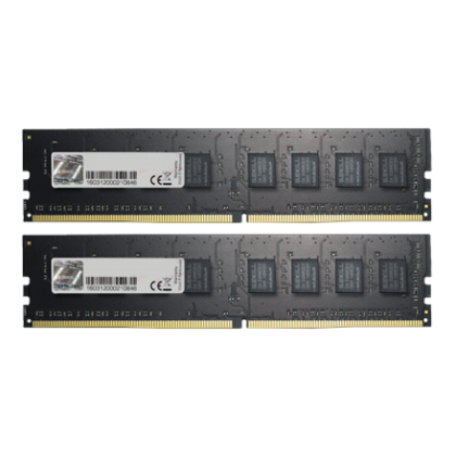 G.Skill | 16GB (8GBx2) GB | DDR4 | 2666 MHz | PC/server | Registered No | ECC No F4-2666C19D-16GNT 4719692019967