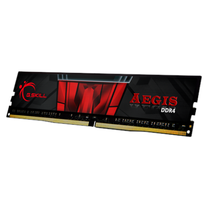 G.Skill | Aegis | 8 GB | DDR4 | 2666 MHz | PC/server | Registered No | ECC No F4-2666C19S-8GIS 4719692019974