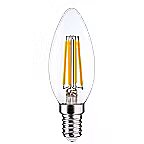 LEDURO LED Filament Bulb E14 6W 3000K 70305 4750703024303