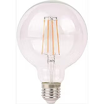 LEDURO LED BULB G95 7W 806lm E27 3000K 70113 4750703701136