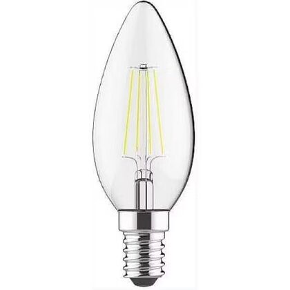 LEDURO LED BULB C35 6W 810lm E14 3000K 70306 4750703703062