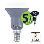 LEDURO LED spuldze R50 E14 5W 2700K 350l 21169 4750703995627