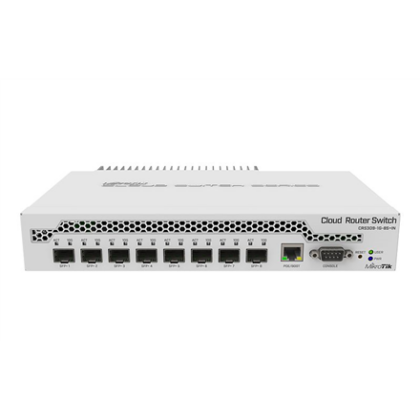 MikroTik | Switch | CRS309-1G-8S+IN | Web managed | Desktop | Gigabit Ethernet (copper) ports quantity 1 | SFP+ ports quantity 8 CRS309-1G-8S+IN 4752224002143