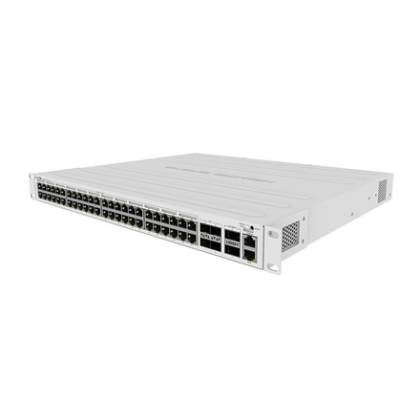 MikroTik Cloud Router Switch 354-48P-4S+2Q+RM with RouterOS L5 License | MikroTik | Rackmountable CRS354-48P-4S+2Q+RM 4752224002273