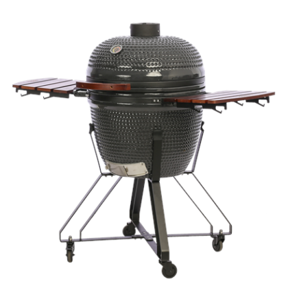 TunaBone | Kamado classic 23" grill | Size L | Dark grey TBG23GRAY-01 4770070881620