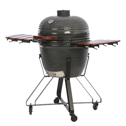 TunaBone | Kamado classic 23" grill | Size L | Dark grey TBG23GRAY-01 4770070881620