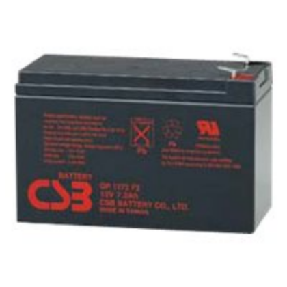 CSB Battery GP1272F2 12V 7.2Ah GP1272F2 4772081010433