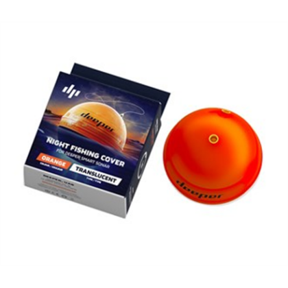 Deeper | ITGAM0001 | Night cover | Night Fishing Cover | Orange FNG0001 4779032950299